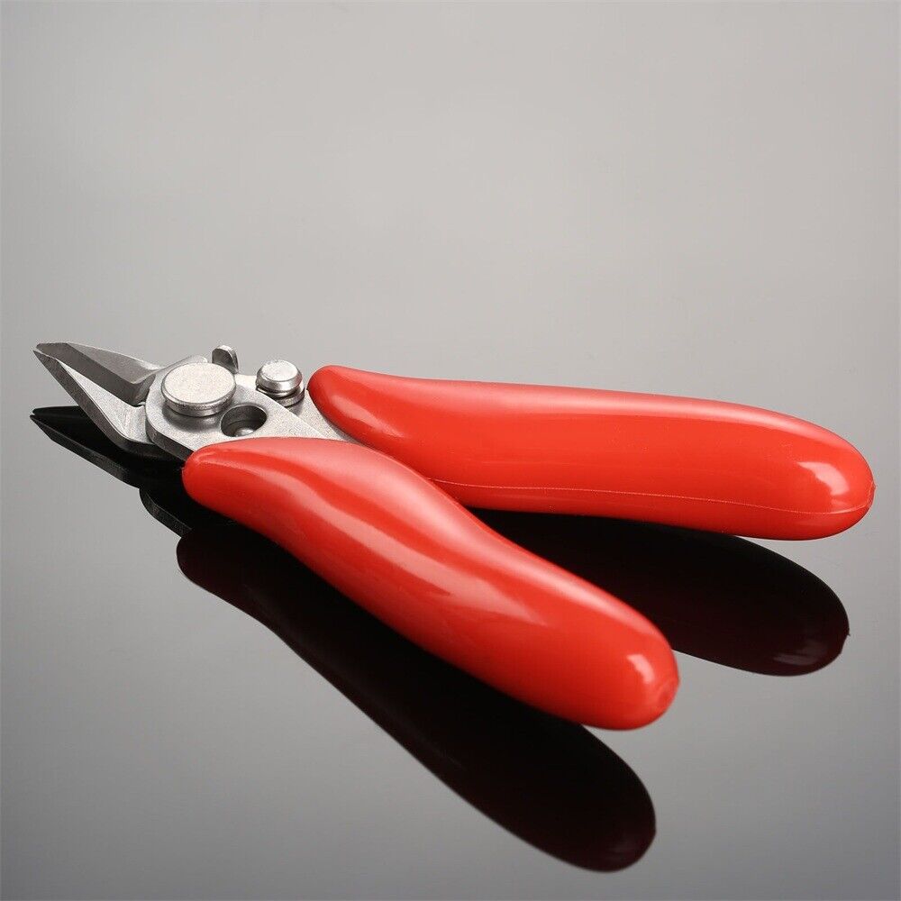 1×Electrical Cutter Plier Wire Cable Cutter 3.5 inch Mini Pliers Non-slip Handle