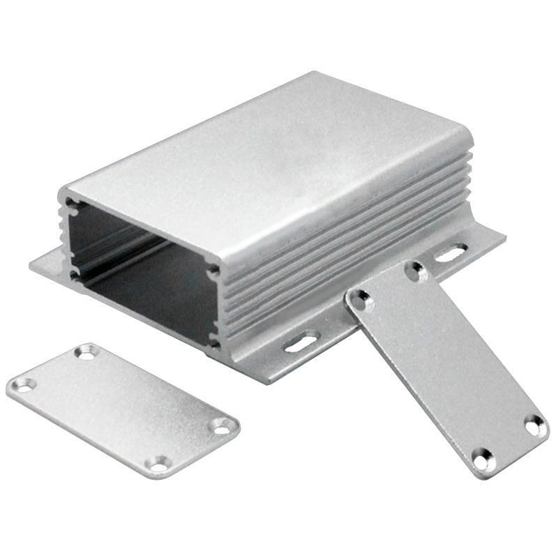 Extruded Project Enclosure Metal Waterproof Electric Box Aluminum Chassis