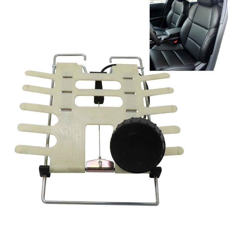 Mechanical Lumbar Seat Built-in Board Adjustable Chair Lumbar Support