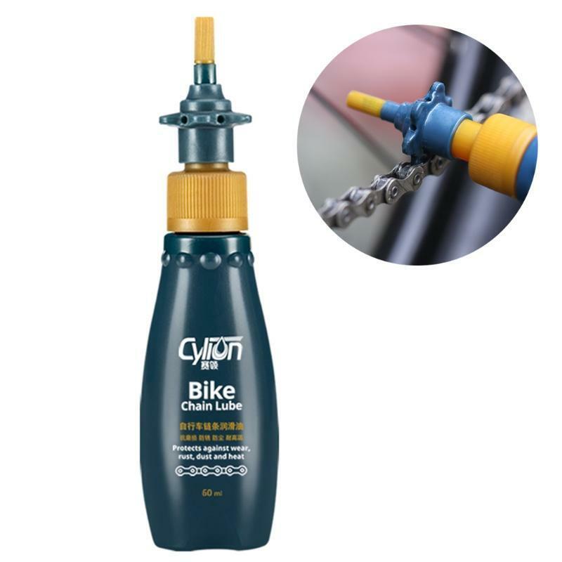 60ml Bicycle Chain Lubricant Degreaser Cycling Chain Oil Cleaner Chain Grease