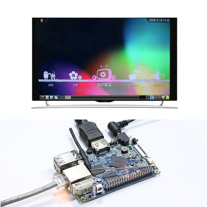 Orange Pi PC Plus 8G EMMC w/ WIFI, AllWinner H3 SoC 100M Ethernet Port/Wifi