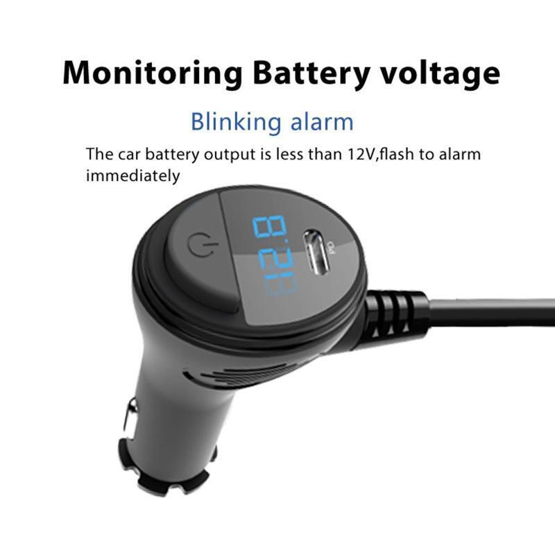 Mini CigaretteLighter USB Charger Quick Charge for12v-24v,Car SUV,Mini Bus