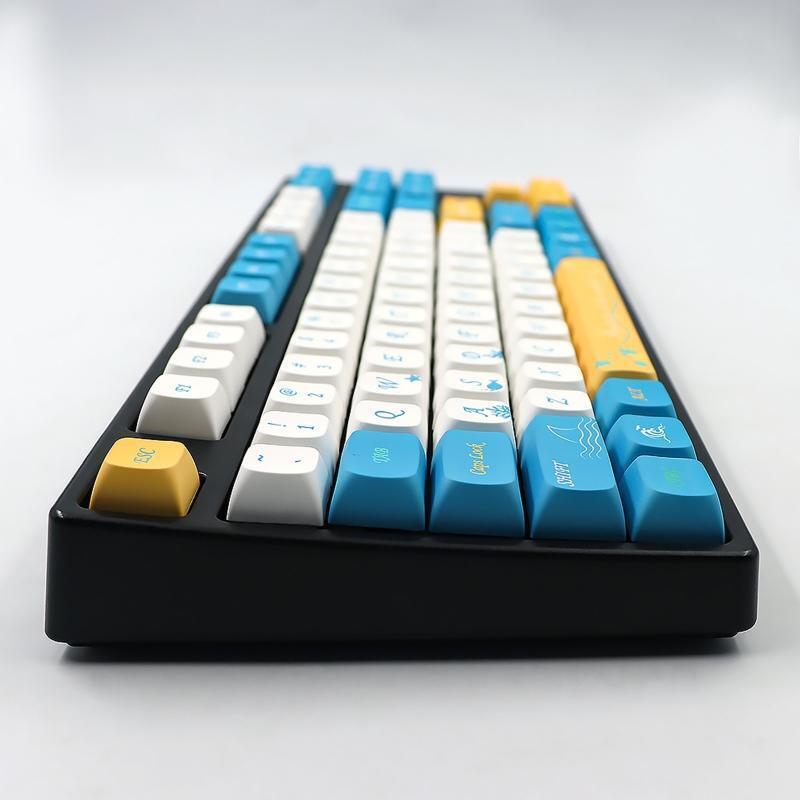 137Keys/Set Dye Sublimation Keycap XDA Profile Mechanical Keyboard PBT Keycap