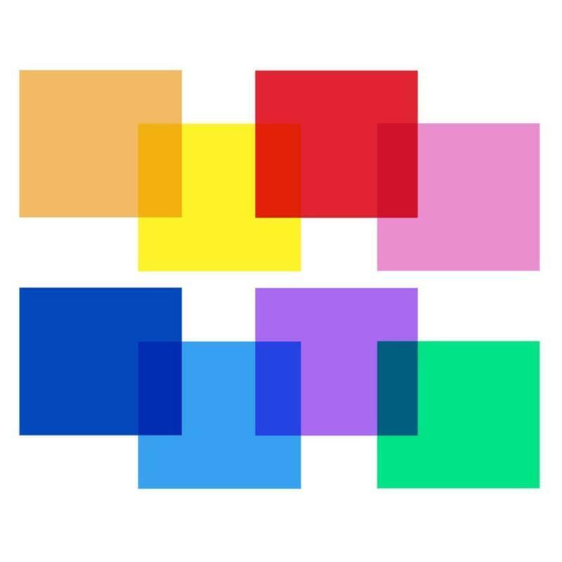 Color Gel Sheet High Quality ABS Material Made Prefessional Shot Supplies