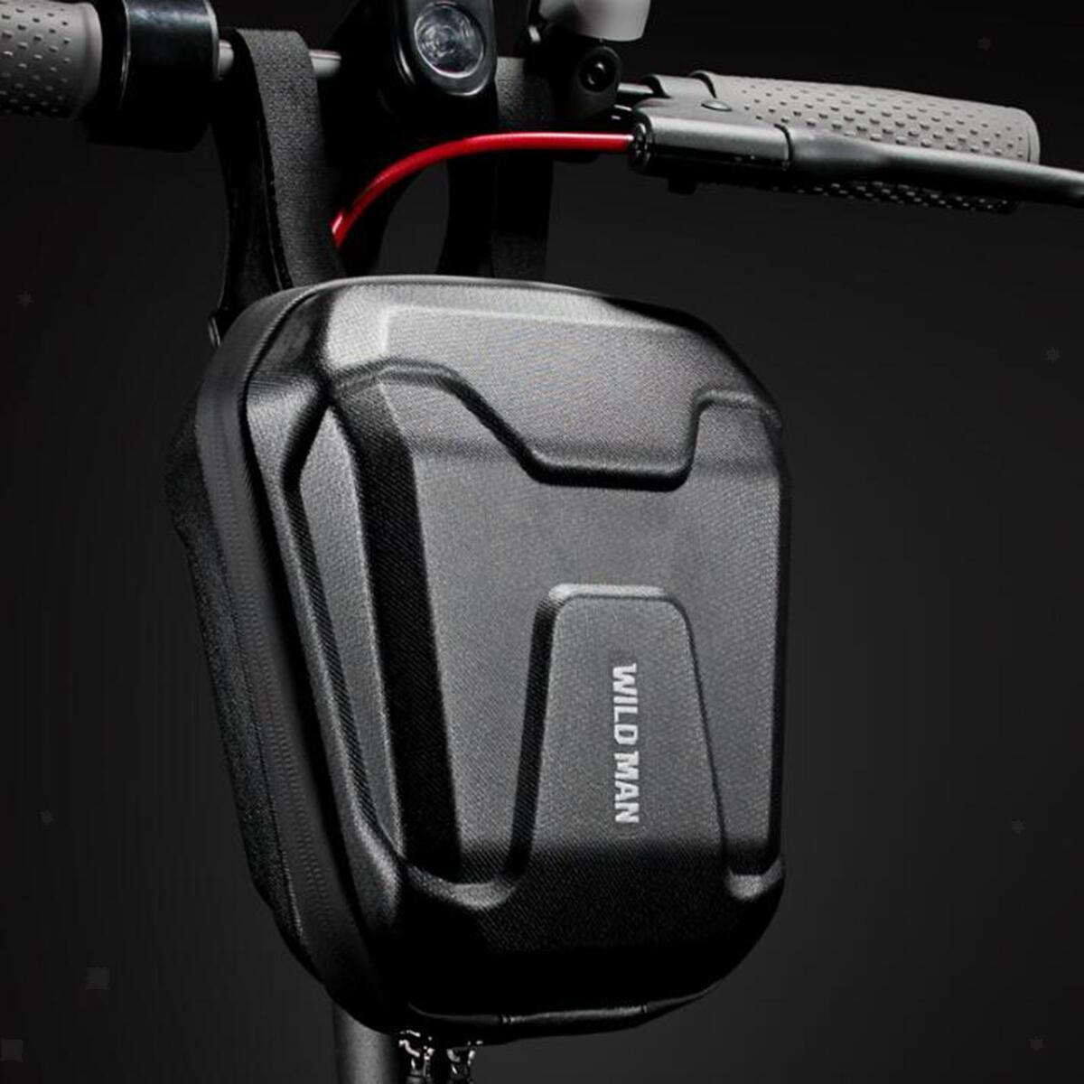 Electric Scooter Bag Front Hanging Bag Waterproof EVA for Folding Bike
