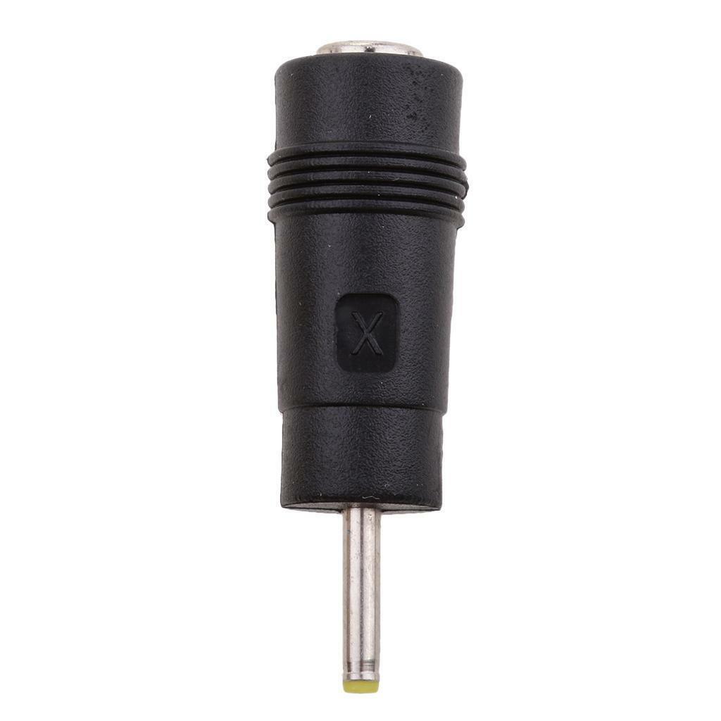 10pcs 2.5x0.7mm  to 5.5x2.1mm fe connection adapter for laptop