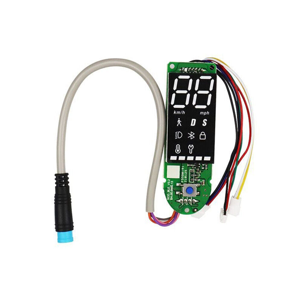 Bluetooth-compatible Circuit Board Dashboard Accessories for M365 Pro Elect