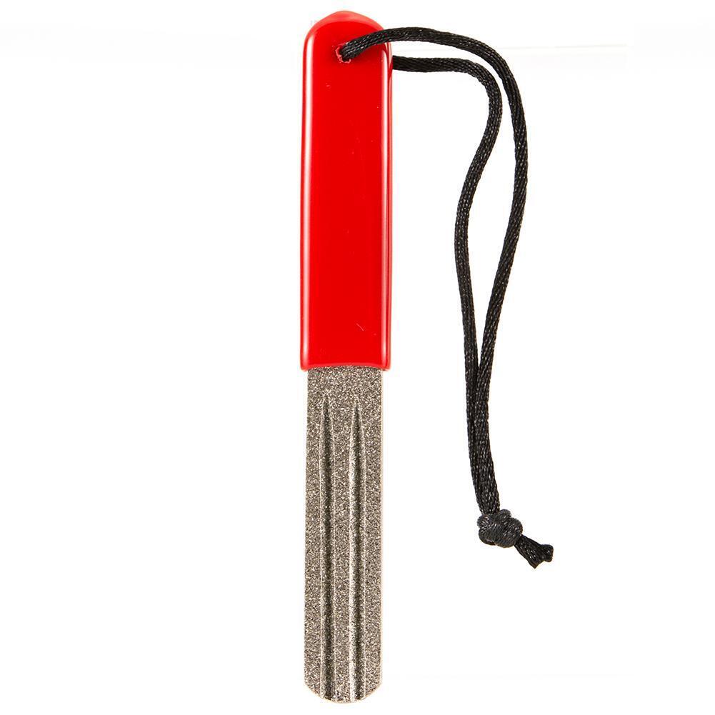 Diamond Fishing Hook Hone Fishhook Sharpening Grinding Fishing Tackle Tool