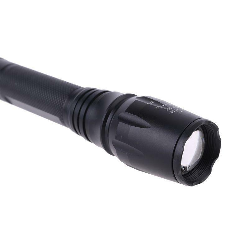 10000 Lumens 5 Modes XML T6 LED 18650 Powerful Torch Police Flashlight Lamp
