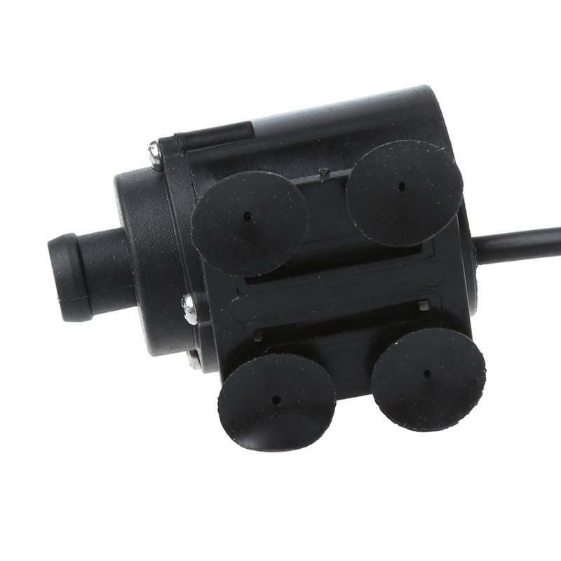 DC 12V Solar Power Hot Circulation Water Pump Aquarium Pond Submersible 200L/H
