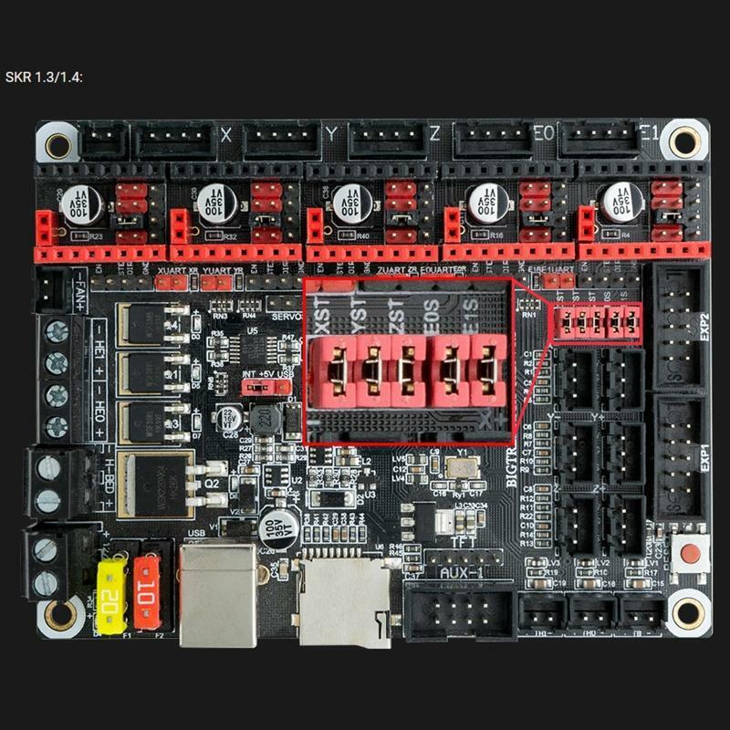 MKS TMC2209 Stepstick Engine Stepping Controller Replace TMC2209 Motor Drivers