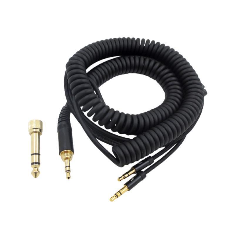 3. 5mm Plug Microphone Cable Headphone Cable for AH-D7100 7200 D600 D9200 5200