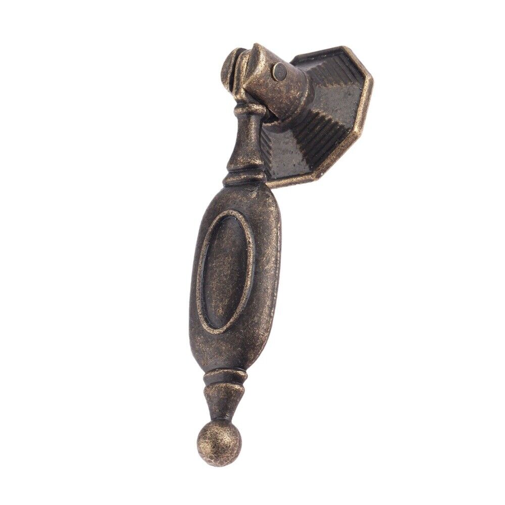Jewelry Box Furniture Hardware Pull Drop Handle Cabinet Drawer Cupboard Knob 1X