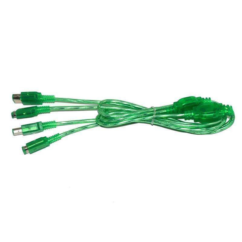 1.5m 2 Player Game Link Cable Connection Cord Connect Wire Line for GB GBC GBP