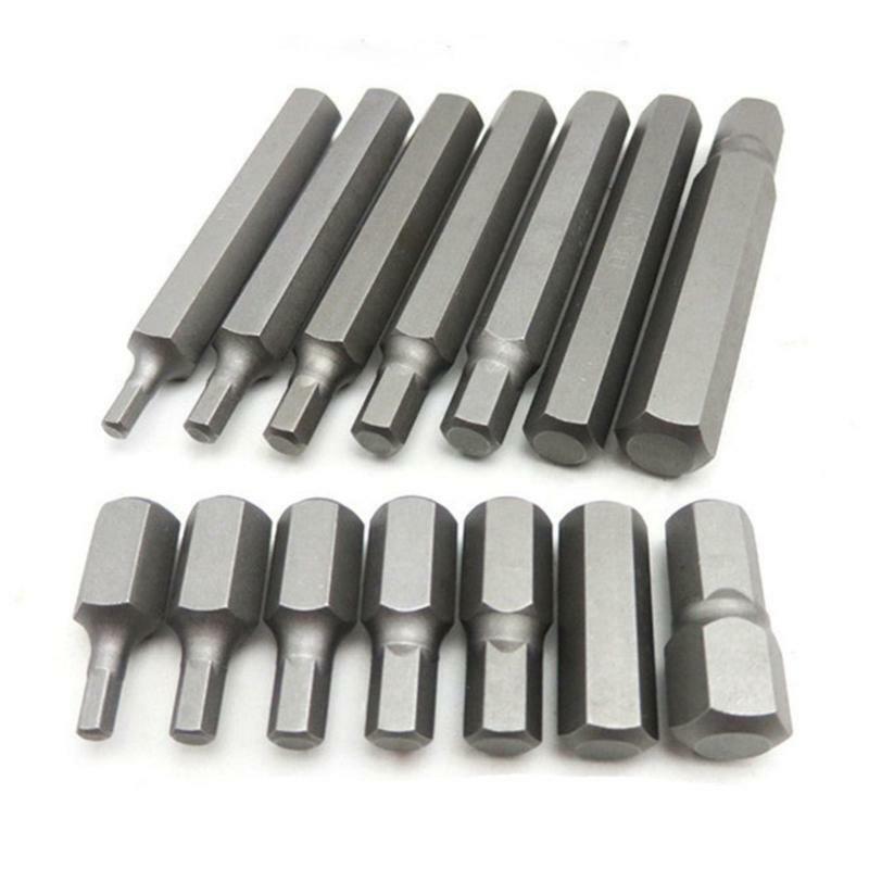 Durable Hexagon Socket Wrench with Allen Chrome Vanadium Steel Wrench Drill