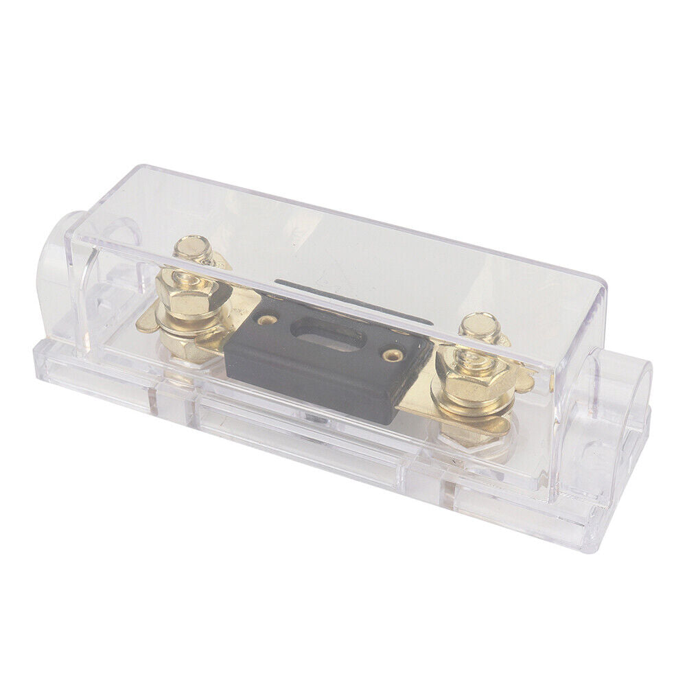 Car Stereo Audio Inline ANL Fuse Holder with 200A 300 Amp ANL Fuses Kit