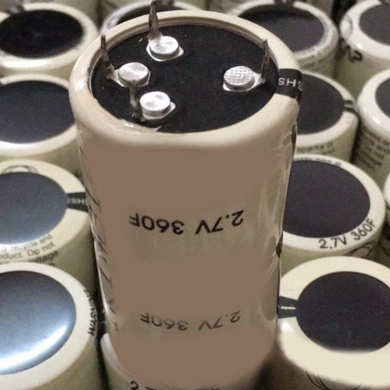 Super Farad Capacitor Ultracapacitor High Power Switch 2.7V Heat Dissipation Whi