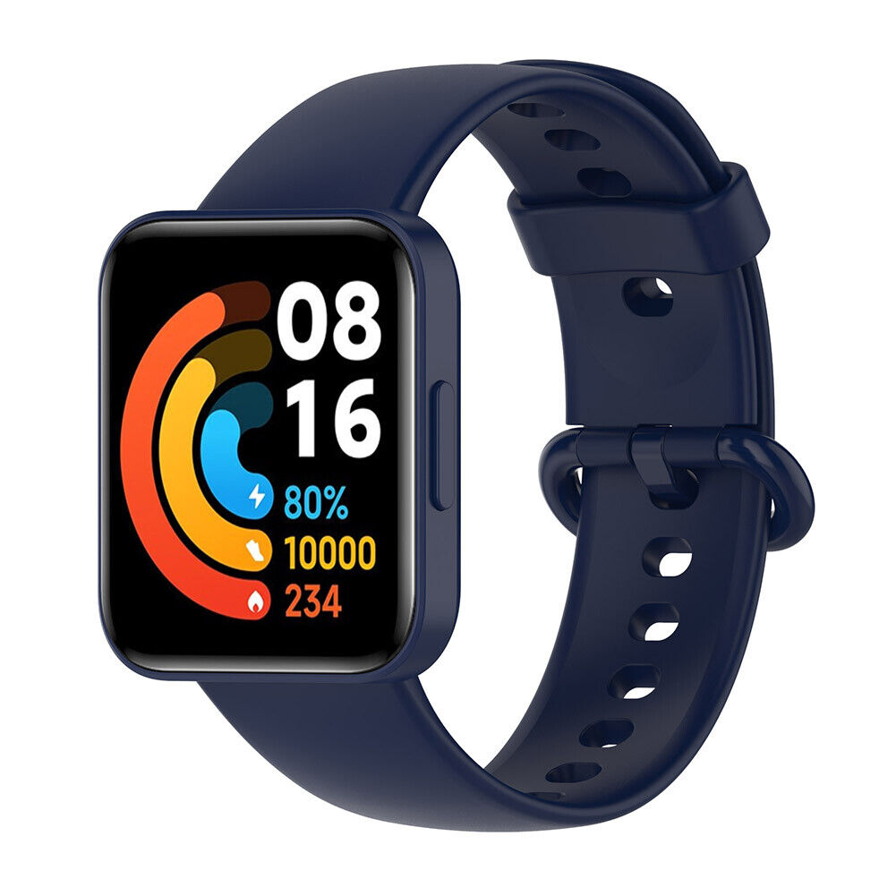 Smartwatch Strap for Redmi Watch 2/2 Lite Global Version Band (Dark Blue)