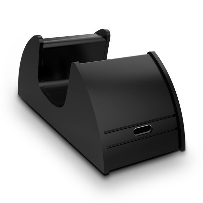 Single Slot Charging Dock Station Cradle Gamepad Charger for PS5 Controllers