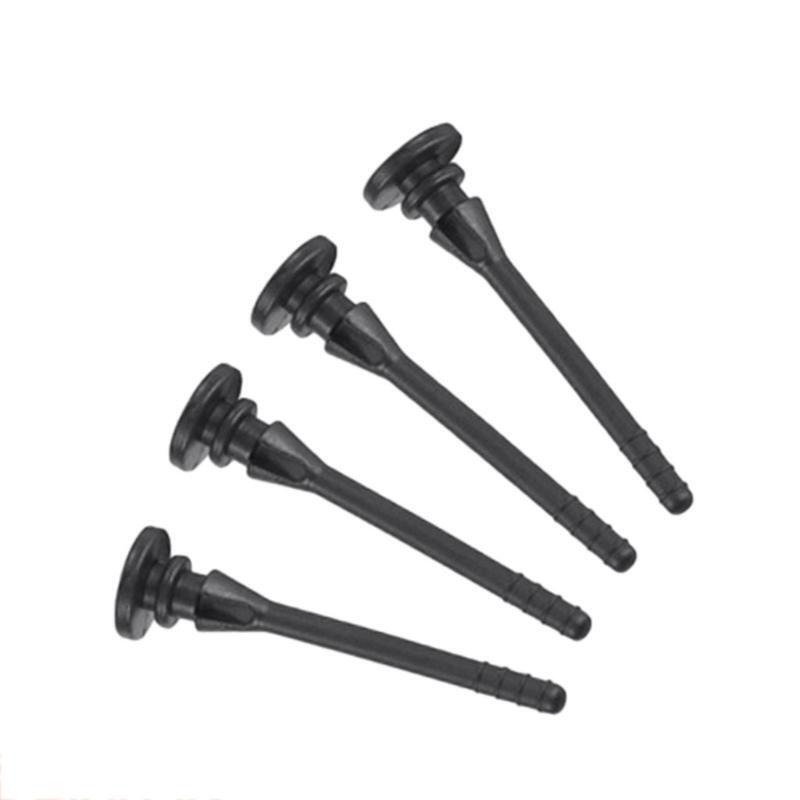 Fan Screw CPU Fans Mouting Pin Soft Silicone Anti Noise Reducing Vibration Screw