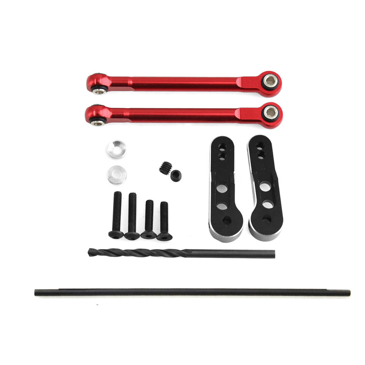 CNC Alloy Front Sway Bar Anti-roll Bar Link Rod for Traxxas UDR Truck RC Car A2U