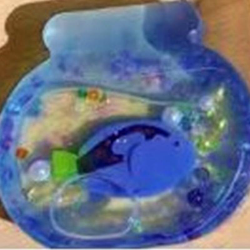 Diy Quicksand Bottle Wishing Bottle Drop Glue Silicone Mold Marine Series Mold