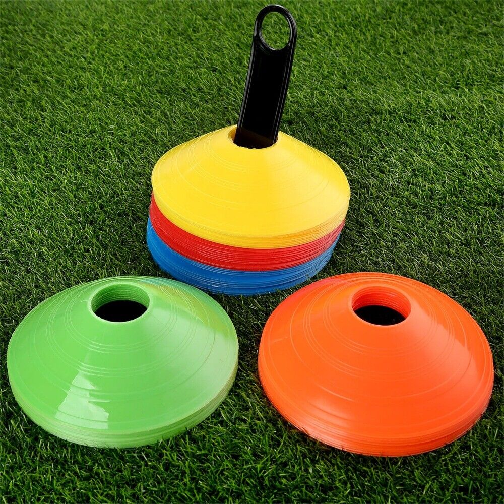 Multicolour Training Cones Marker Sporting Saucer Exercise Versatile practicing