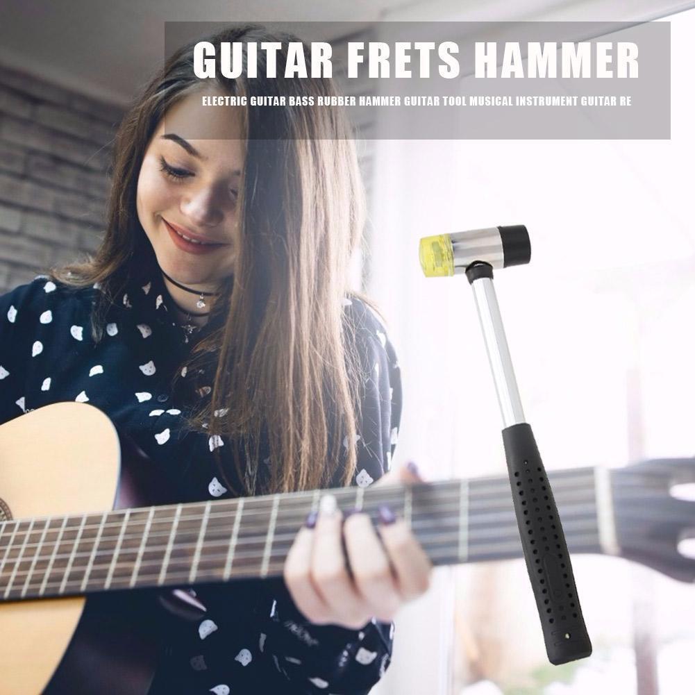 Metal Electric Guitar Bass Mini Fret Hammer for Luthiers Replacement Parts