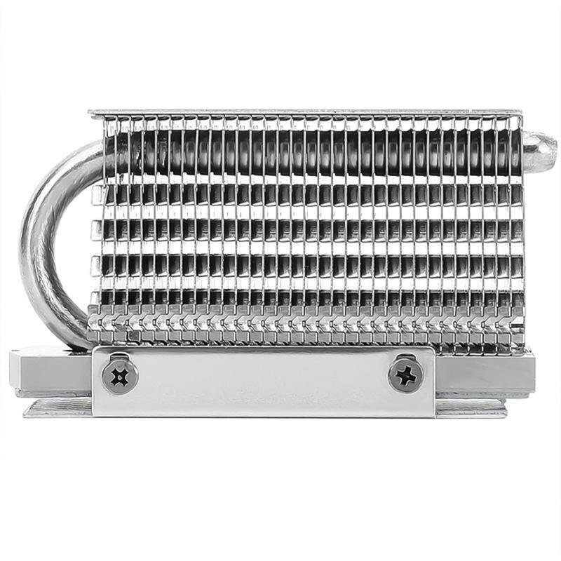 HR-09 2280 M.2 SSD Heatsink Solid Disk Radiator Cooler Pad Fully Electroplated