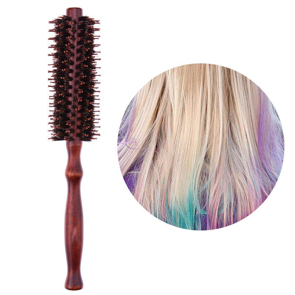 New Cylinder Comb Hair Massage Comb Gourd Roll Pear-Head Shape Hair Tools