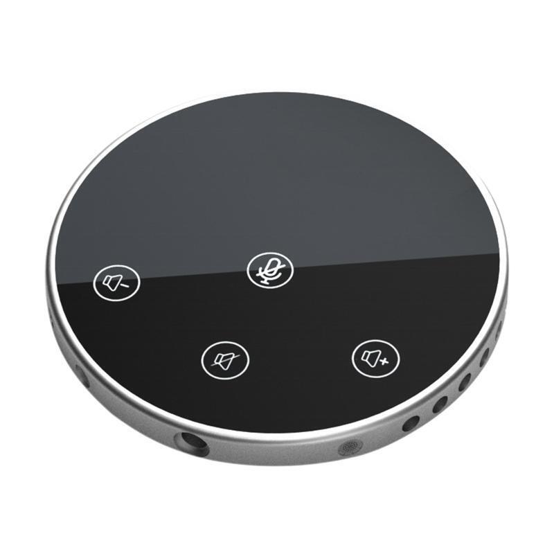 Omnidirectional Conference Microphone with 2M type-C USB Cable One Key Mute