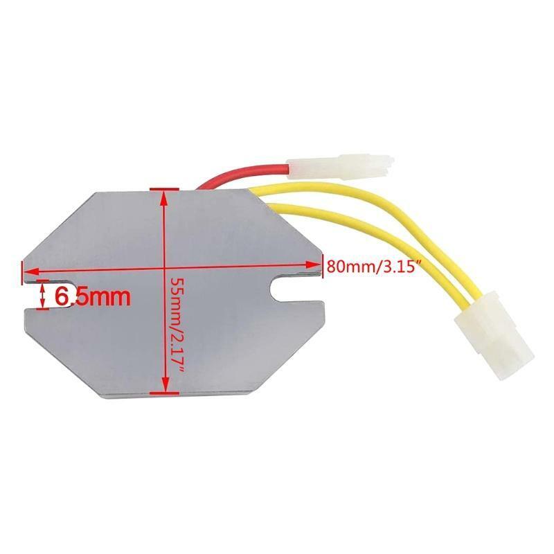 Voltage Regulator Rectifier Compatible with 122052 31M700 31Q700 MIU1251 122002