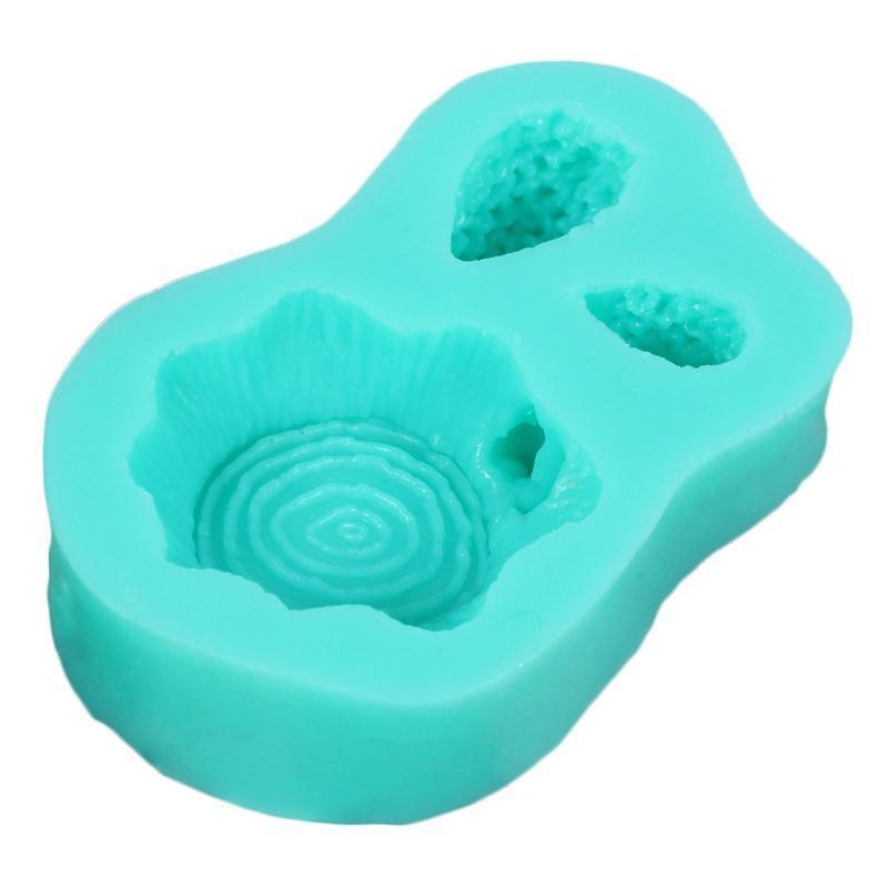 Pastry Tools Hedgehog-Stump Fondant Cake Mold Baking Utensils Cookie DIY Gift