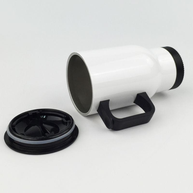 450ML Camping Coffee Travel Metal Mug Double Wall Vacuum Insulation Design