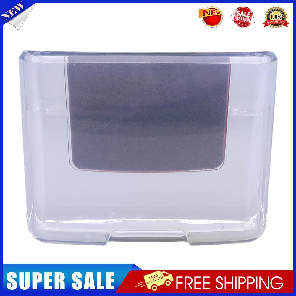 Car Universal Phone Holder Transparent Storage Car Mobile Phone Charge Box