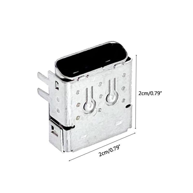 5Pcs/pack Type-c Charging Port Socket Connectors Compatible with XB Series S/X
