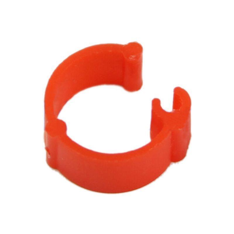 Pigeon Leg Rings 100Pcs Poultry Leg Ring Bands  Chicks Lovebird Small Poultry