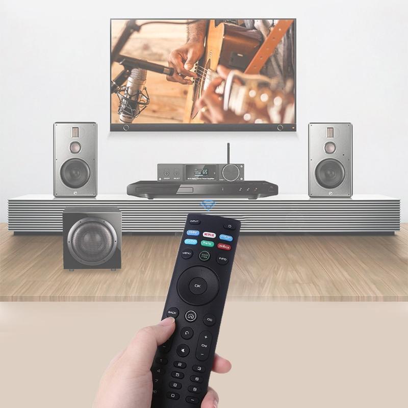Compatible with All VI ZIO Smart TVs LED/LCD/OLED TVs Home Smart TV Remote
