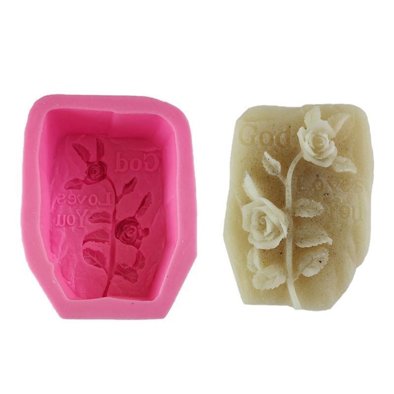 Mousse Cake Mold Soap Aroma Craft Gifts Moulds Cake Chocolate Fondant Decoration