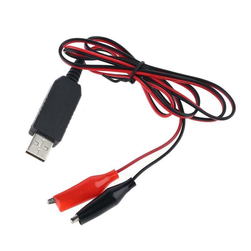 Universal 5V to 1.5V 1A Power Supply Line For C D AA AAA Battery Eliminator