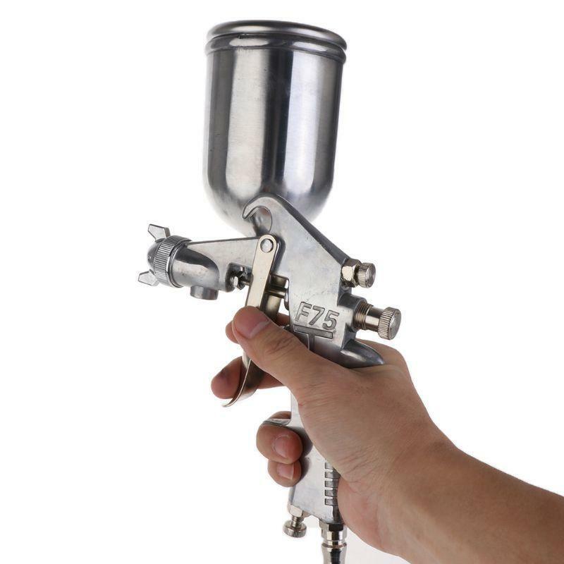 F75 Professional Paint Spray Gun Sprayer Pneumatic Airbrush 1.5mm Nozzle Car