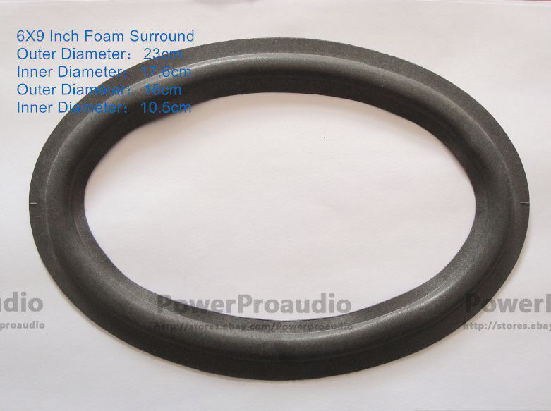 10 PCS 6x9 Inch  Car  woofer / Bass SPEAKER Foam Surround Repair
