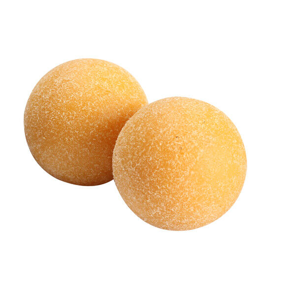 3pcs 36mm Yellow Matte Soccer Table Football Foosball Balls Fussball