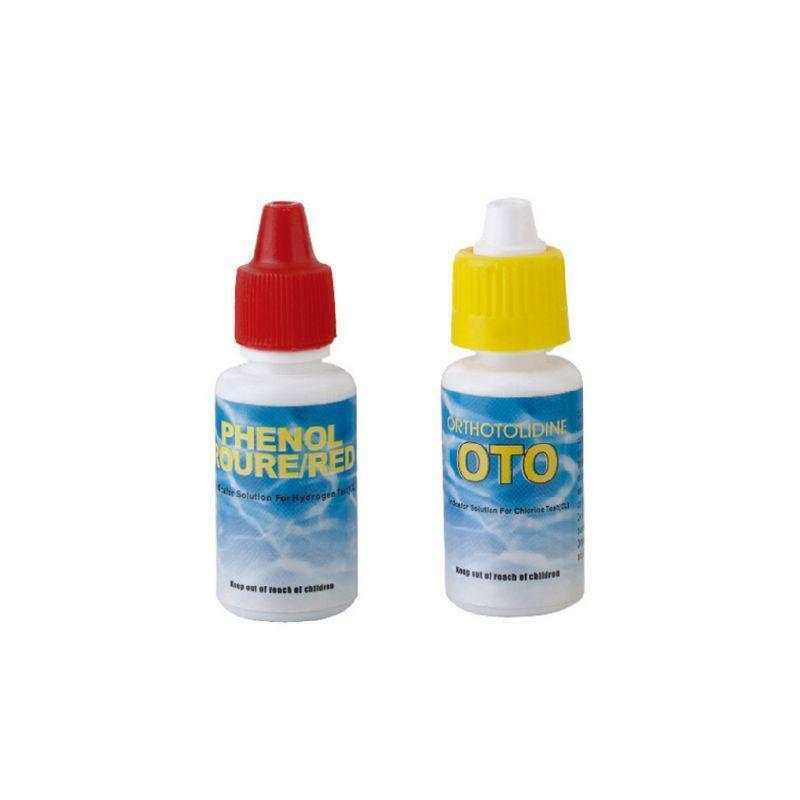 PH Water Quality Test Set Chlorine Hydroponics Testing Swimming Pool Aquarium