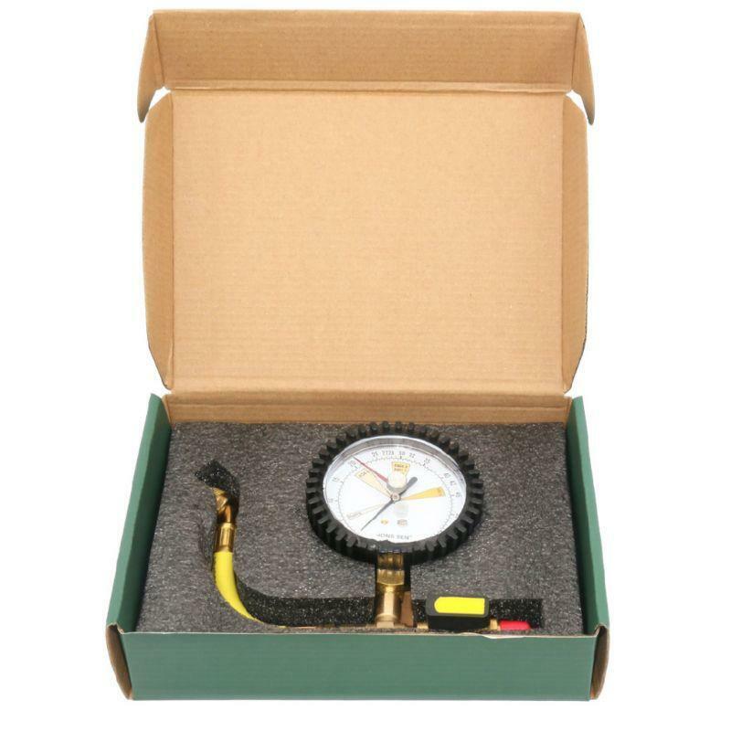 Nitrogen Pressure Test Gauge for R134a R22 R407C R410A for Car Air Conditioner