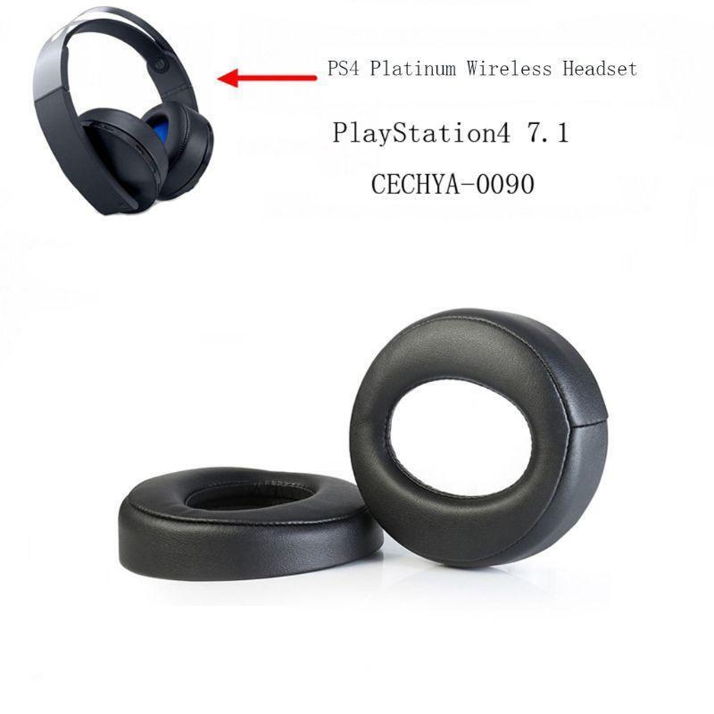 1 Pair Gaming Headset Earmuffs for PS4 Platinum CECHYA-0090 Headphone Black