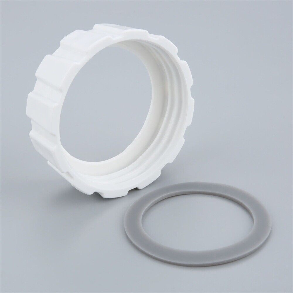 Base Bottom Cap Seal Gasket Rubber Replacement For Hamilton Beach Blender White