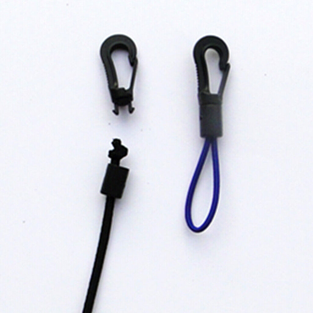 of 20 Kayak Camping Shock Cord Hook Fitness   Rope Hooks