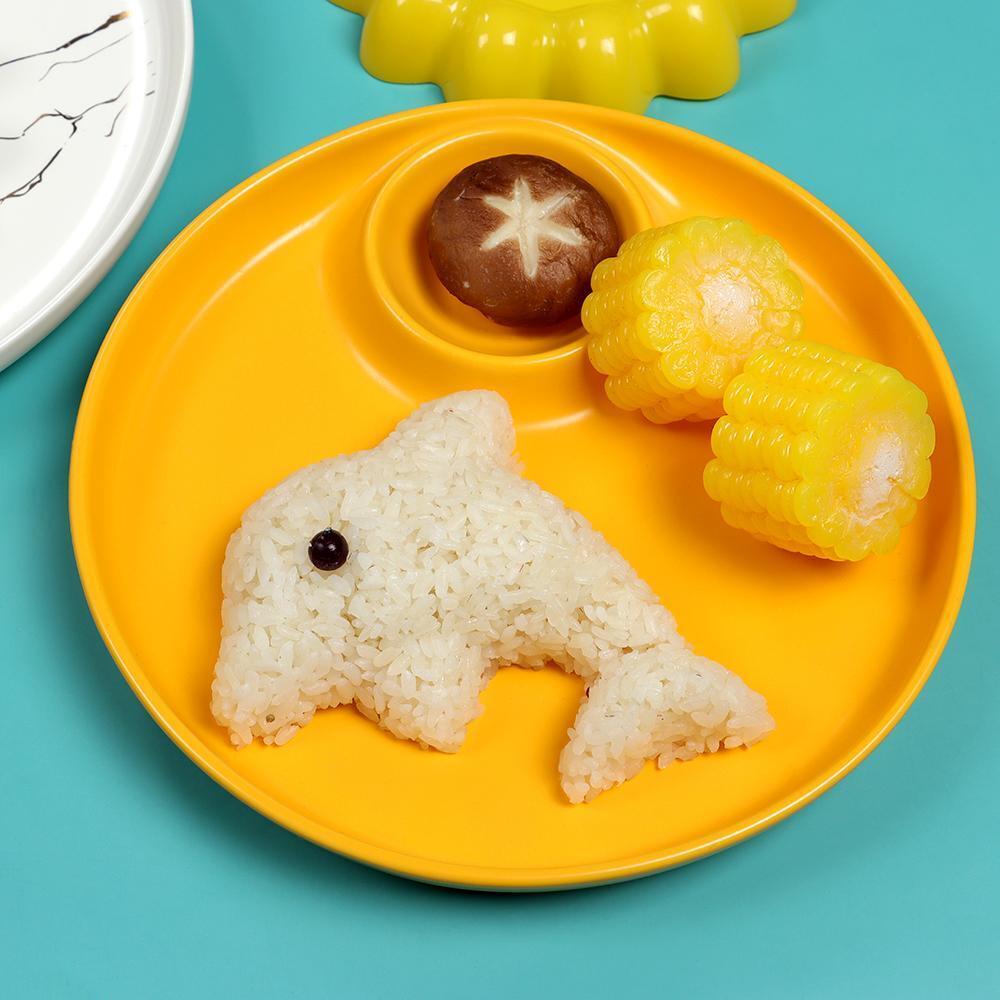 Tools Bunny Dolphin Cartoon Sushi Tool Embossing Moulds Sushi Mould Rice Mold