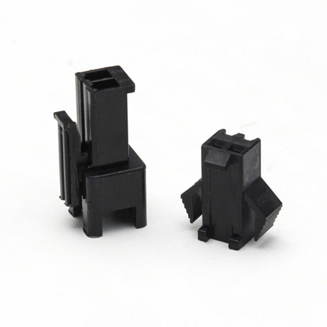 200pcs 2/3/4/5Pin 2.54mm Male/Female Pin Header Housing Wire Connector